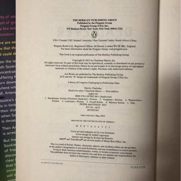 True Blood Charlaine Harris Sookie 3 Books Deadlocked Dead Ever After, Reckoning - Picture 10 of 14